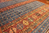 8x10 Hand Knotted Khorjin Area Rug