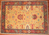 4x6 Hand Knotted Sina Area Rug