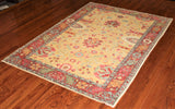 4x6 Hand Knotted Sina Area Rug