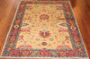 4x6 Hand Knotted Sina Area Rug