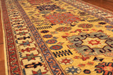 4x11 Hand Knotted Sina Palace Runner