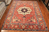 9x12 Hand Knotted Serapi Area Rug