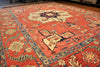 9x12 Hand Knotted Serapi Area Rug