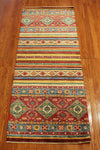 8' Hand Knotted Khorjin Runner