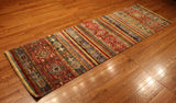 9' Hand Knotted Khorjin Runner