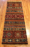 9' Hand Knotted Khorjin Runner