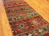 9' Hand Knotted Khorjin Runner