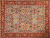 9x12 Hand Knotted Sina Area Rug