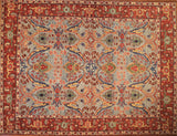 9x12 Hand Knotted Sina Area Rug