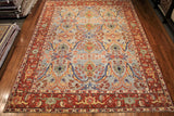 9x12 Hand Knotted Sina Area Rug