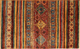 3x5 Hand Knotted Khorjin Area Rug