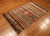 3x5 Hand Knotted Khorjin Area Rug