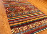 3x5 Hand Knotted Khorjin Area Rug