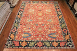 9x12 Hand Knotted Sina Area Rug