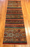 9' Hand Knotted Khorjin Runner