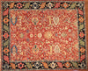 8x10 Hand Knotted Sina Area Rug