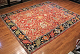 8x10 Hand Knotted Sina Area Rug