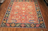 8x10 Hand Knotted Sina Area Rug