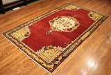 5x8 Hand Knotted Anatolia Area Rug