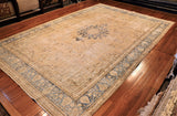 9x13 Hand Knotted Vintage Area Rug