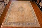 9x13 Hand Knotted Vintage Area Rug