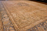 9x13 Hand Knotted Vintage Area Rug