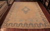 10x13 Hand Knotted Vintage Area Rug