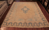 10x13 Hand Knotted Vintage Area Rug