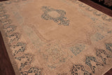 10x13 Hand Knotted Vintage Area Rug