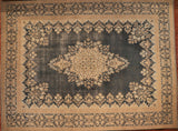 10x13 Hand Knotted Vintage Area Rug