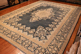 10x13 Hand Knotted Vintage Area Rug