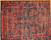 8x10 Hand Knotted Transitional Area Rug