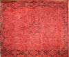 9x11 Hand Knotted Vintage Area Rug