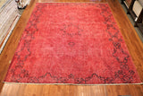 9x11 Hand Knotted Vintage Area Rug