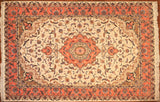 7x10 Hand Knotted Persian Tabriz Area Rug