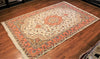 7x10 Hand Knotted Persian Tabriz Area Rug