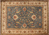 10x14 Hand Knotted Manzar Area Rug