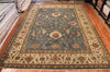 10x14 Hand Knotted Manzar Area Rug