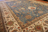 10x14 Hand Knotted Manzar Area Rug