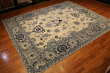 8x10 Hand Knotted Sina Area Rug