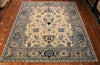 8x10 Hand Knotted Sina Area Rug