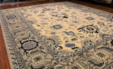 8x10 Hand Knotted Sina Area Rug