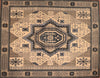 8x10 Hand Knotted Mamluk Area Rug