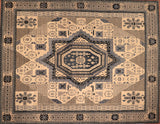 8x10 Hand Knotted Mamluk Area Rug