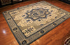 8x10 Hand Knotted Mamluk Area Rug