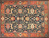 9x12 Hand Knotted Sina Area Rug