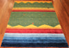 4x6 Hand Knotted Gabbeh Area Rug