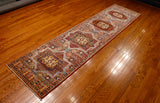 10' Hand Knotted Mamluk Runner