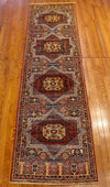 10' Hand Knotted Mamluk Runner