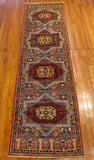 10' Hand Knotted Mamluk Runner